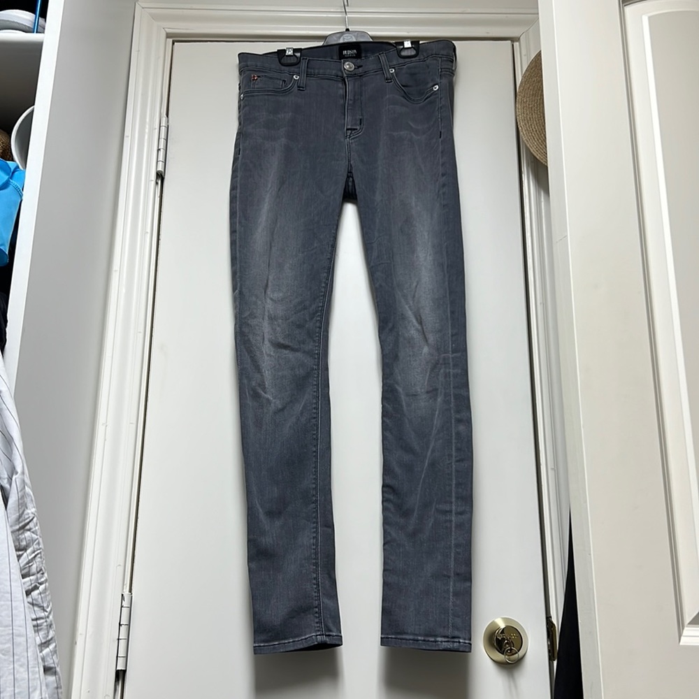 Hudson jeans light gray